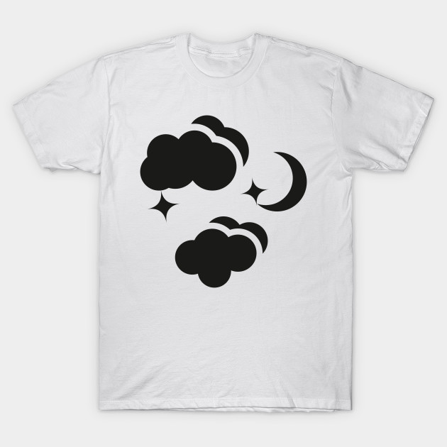 Night And Clouds Weather Collection